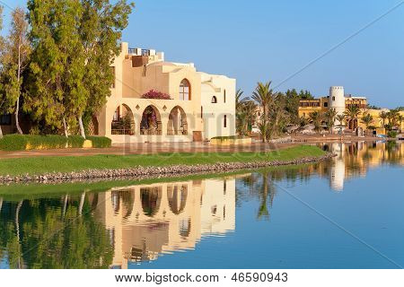El Gouna. Egypte