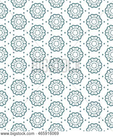 Multi Color Seamless Abstract Pattern. Background And Backdrop. Multi Colored. Colorful Ornamental D