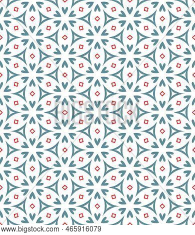 Multi Color Seamless Abstract Pattern. Background And Backdrop. Multi Colored. Colorful Ornamental D