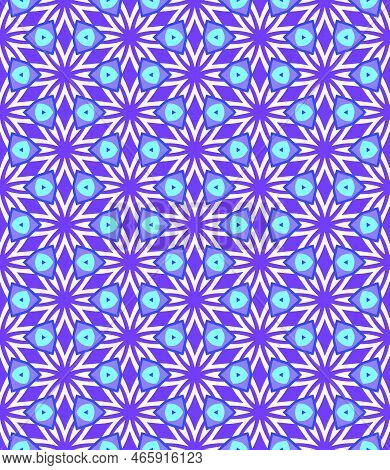 Multi Color Seamless Abstract Pattern. Background And Backdrop. Multi Colored. Colorful Ornamental D