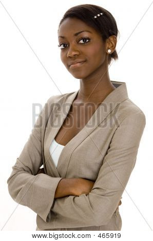 Young Black Woman