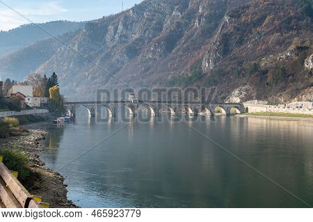 Mehmed Pasa Sokolovic Bridge In Visegrad, Bosnia And Herzegovina