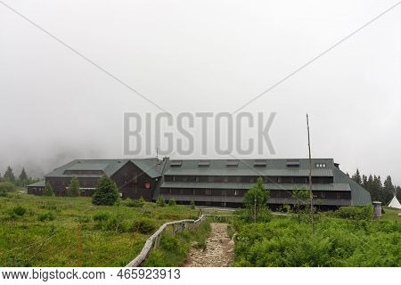 Mountain Hotel Under Praded , The Highest Hill Of Jesenik Mountains, Czech Republic.