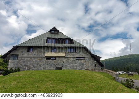 Mountain Hotel Under Praded , The Highest Hill Of Jesenik Mountains, Czech Republic.