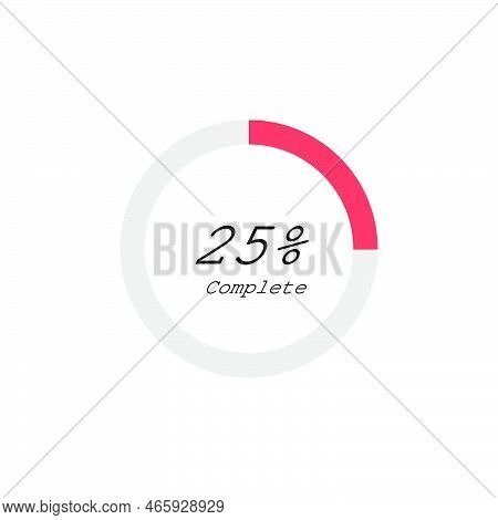 Loading Bar Progress Icons, Load Sign Green Vector Illustration. System Software Update And Upgrade