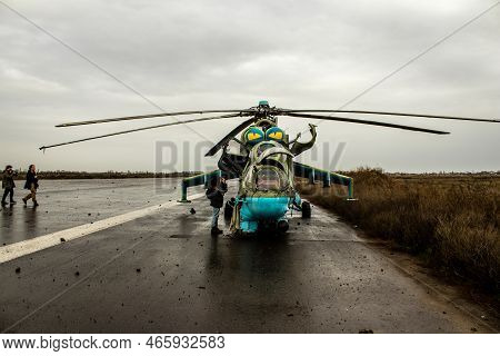 War In Ukraine - 21 November 2022.