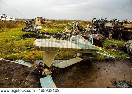 War In Ukraine - 21 November 2022.