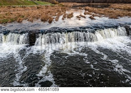 Venta Rapid Waterfall - Ventas Rumba, The Widest Waterfall In Europe, Kuldiga, Latvia