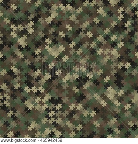 Abstract Background, Fashion Or Fabric Design. Repeating Vector Backdrop