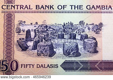 Wassu Stone Circles From Gambian Money - Dalasi