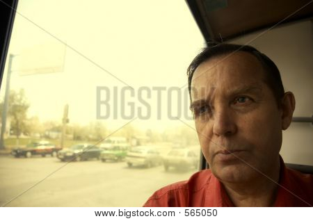 Passager i bussen