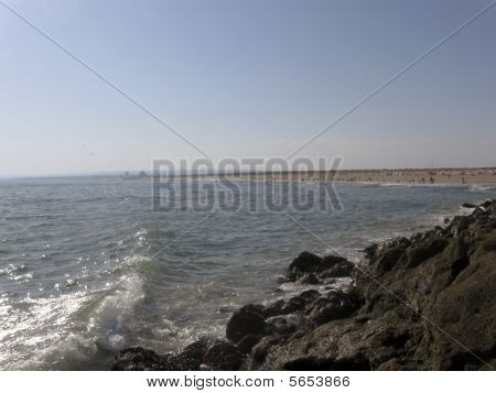 Atlantský oceán v Algarve