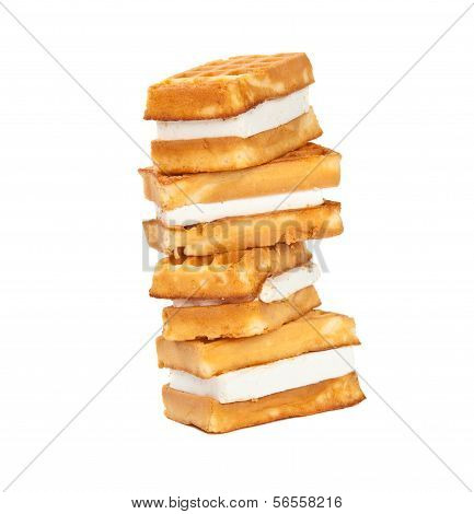 Viennese wafers