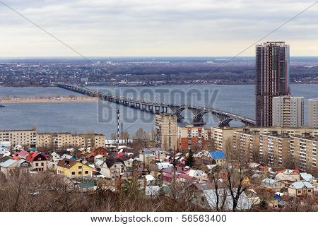 Saratov City. Russia