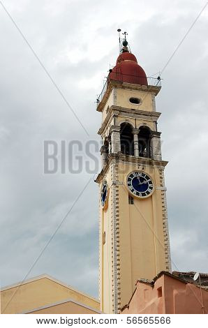 Tower of the church