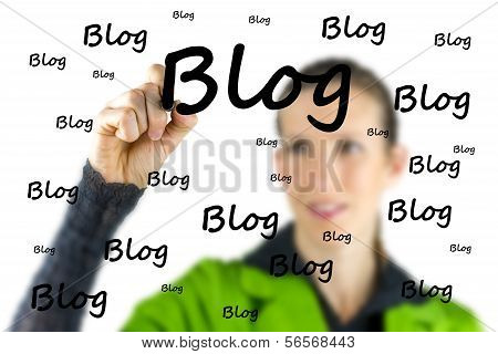 Blogger Writing - Blog - On A Virtual Interface