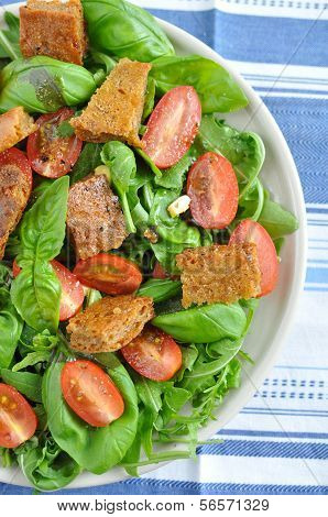 Panzanella, healthy Italian Salad