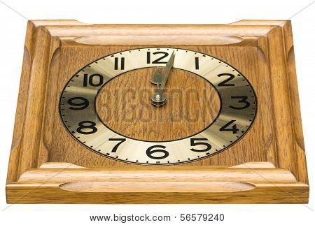 Old Wall Clock