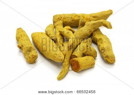 dried whole turmeric