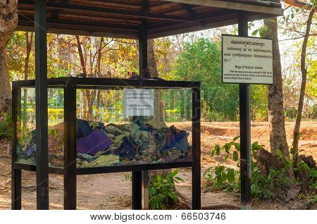 Victims' Clothes Exhibit