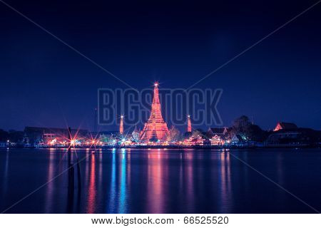 Color river