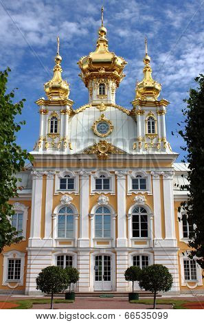 Church of St. Peter and Paul in St. Petersburg