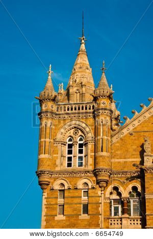 Victoria Terminus Tower