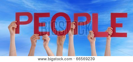 Hands Holding Pieces Of A Puzzle With Copy Space