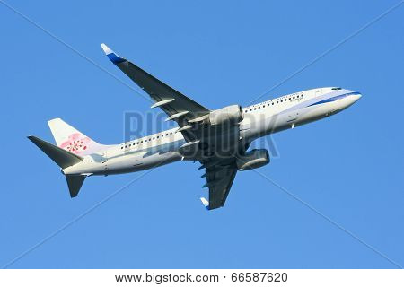 B-18608 Boeing 737-800 of China airline