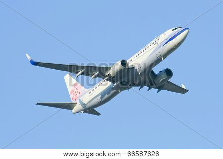 B-18608 Boeing 737-800 of China airline