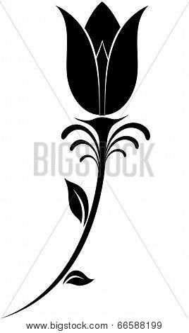 Flowers Silhouette