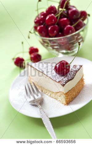 Milk Souffle (bird's Milk) Cake