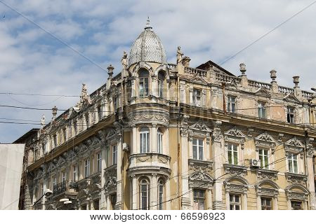 Building in Odessa
