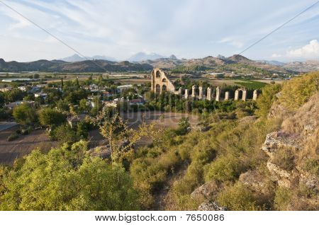 Gamle Aspendos arkæologiske Site, Tyrkiet