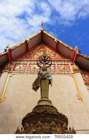 Buddha statue at Wat chumpon suttha wat