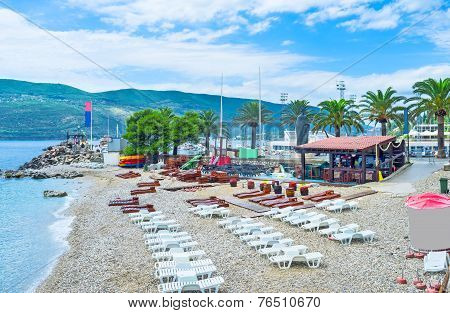 The Lovely Beach