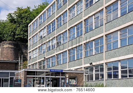 Central college, Nottingham