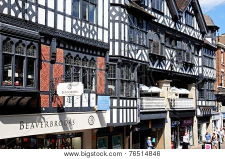 Tudor Shops, Chester