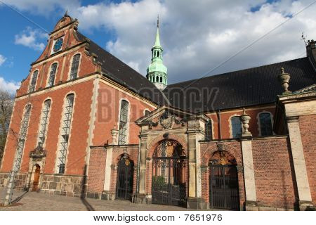 Église de Holmen à Copenhague