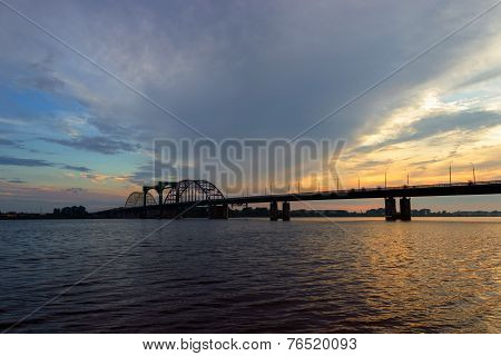 bridge over dvina