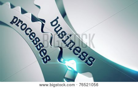 Business Processes on the Gears.