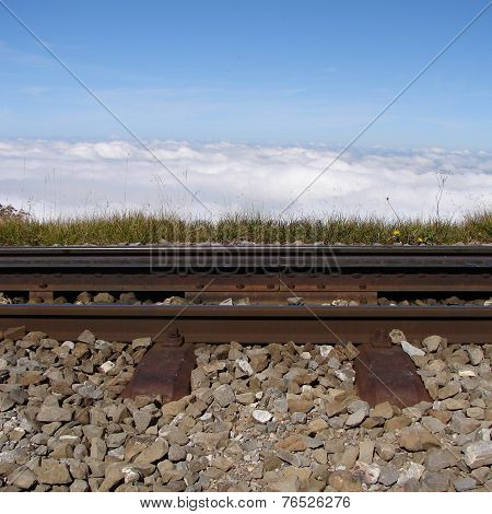 rail raod in the sky