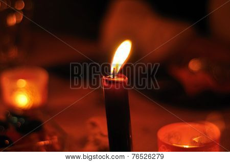 Red Candle