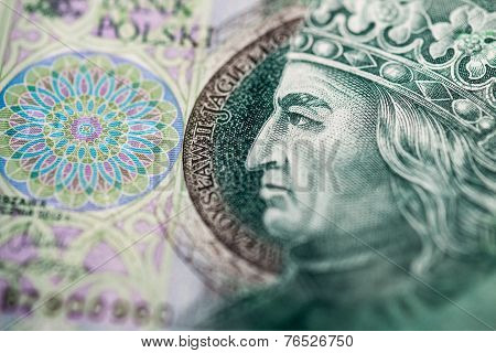 Polish Paper Money Or Banknotes