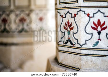 Inlaid Marble Detail