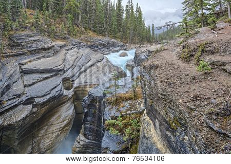 Mistaya Canyon
