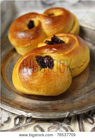 Saffron Buns