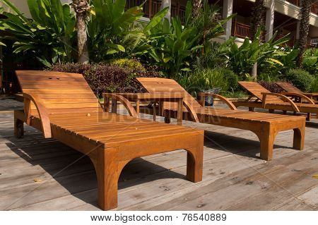 deck chairs