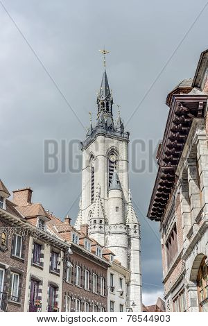 The Belfry (french: Beffroi) Of Tournai, Belgium