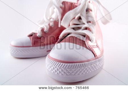Stivali rosa Baseball